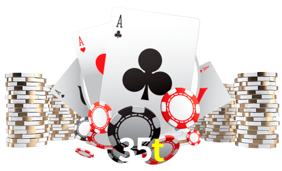 Jogue jogos de pôquer em 35t
