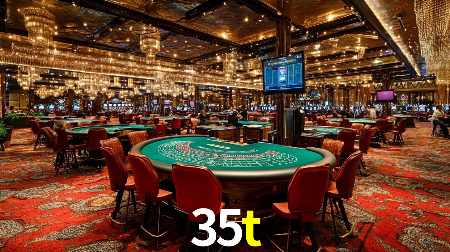 35t: Seu Cassino Premiado com Pagamentos Rápidos
