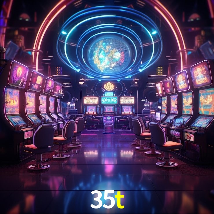 Jackpots e promoções na 35t