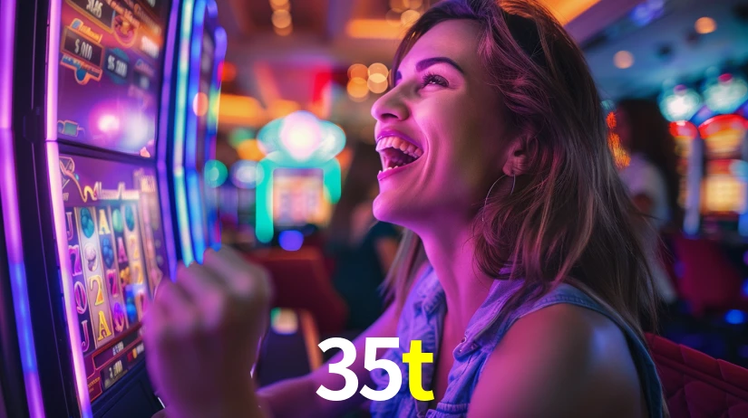 35t: Jogos de Caça-Níqueis-Altas Recompensas, Roleta-Velocidade, Blackjack-Desafios Máximos